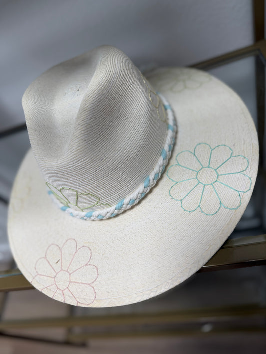 Daisy Palm Hat