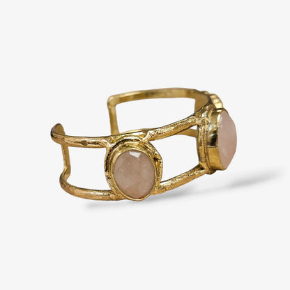 Lisa Cuff- Rose Quartz Stone