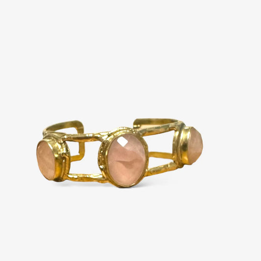 Lisa Cuff- Rose Quartz Stone