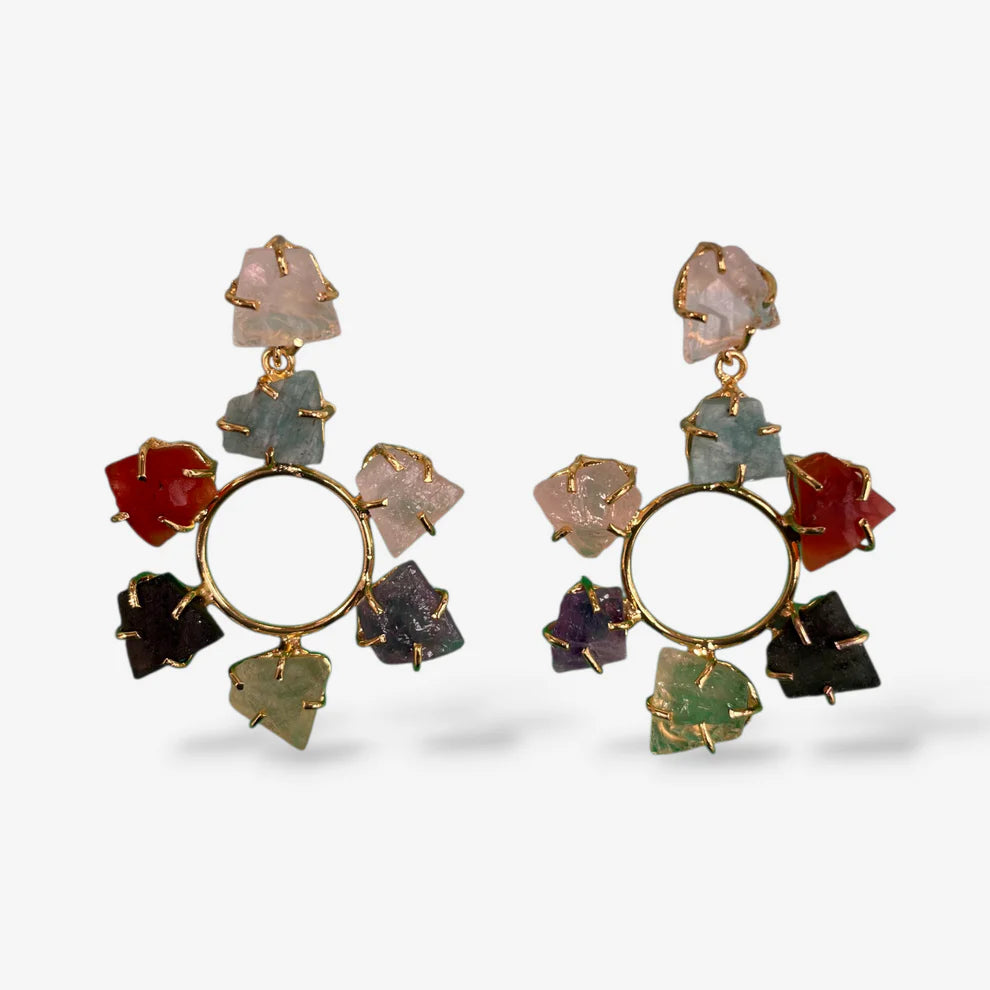 Aurora Rocks Earrings