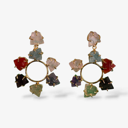 Aurora Rocks Earrings