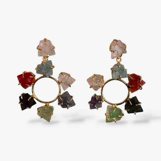 Aurora Rocks Earrings