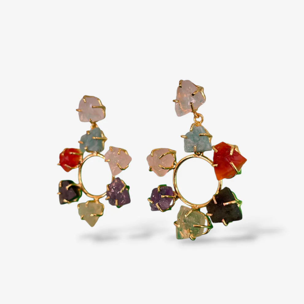 Aurora Rocks Earrings