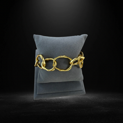 Antique Luxe Toggle Chain Bracelet