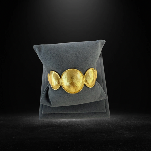 Antique Luxe Circle Cuff