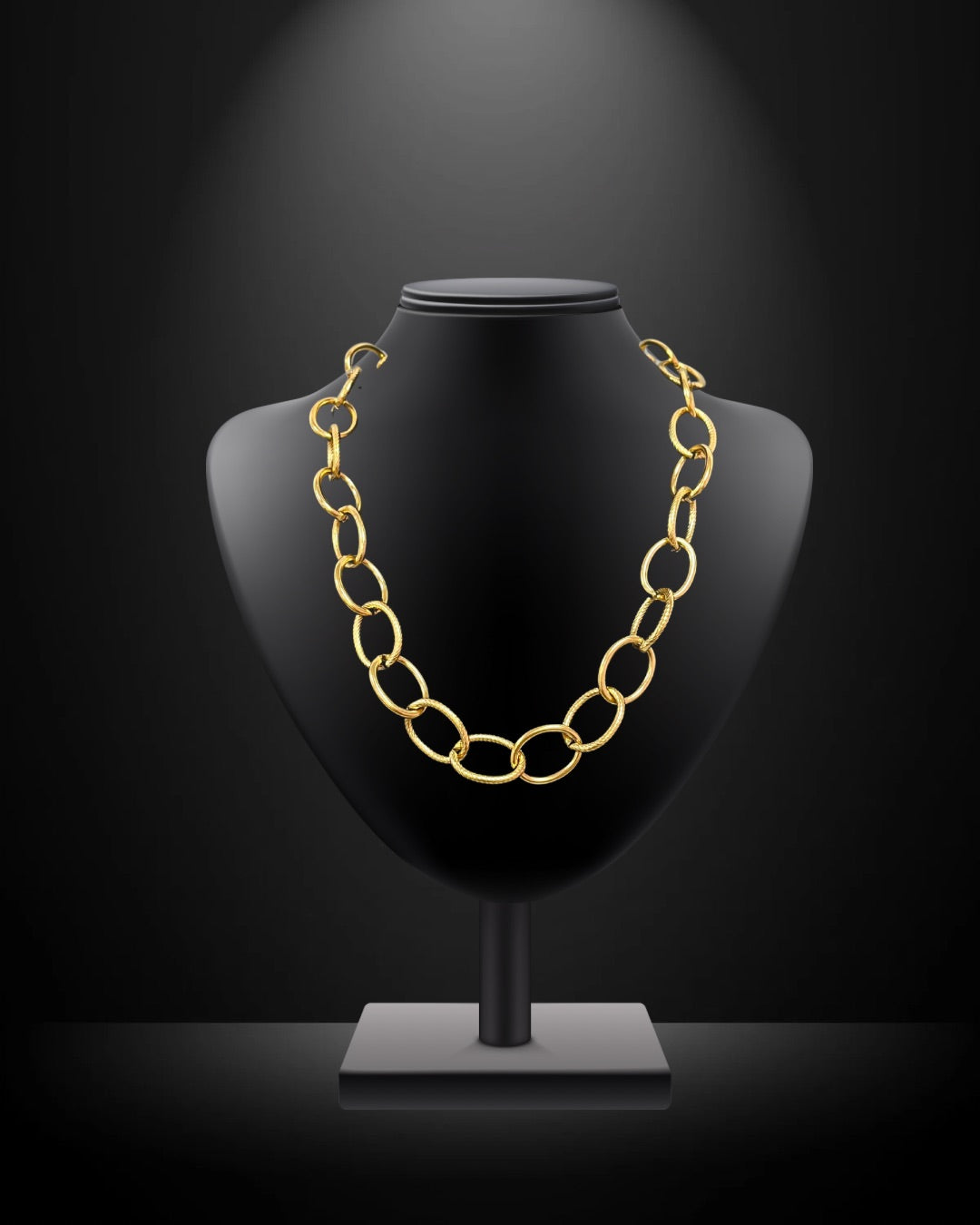 Stainless Steel Link Chain Necklace