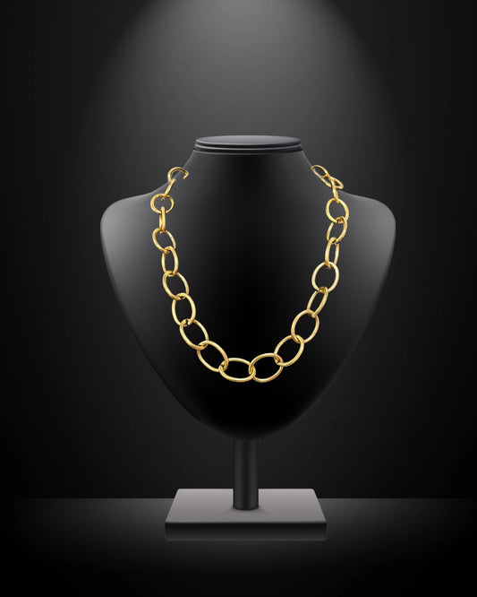 Stainless Steel Link Chain Necklace