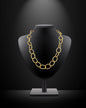 Stainless Steel Link Chain Necklace
