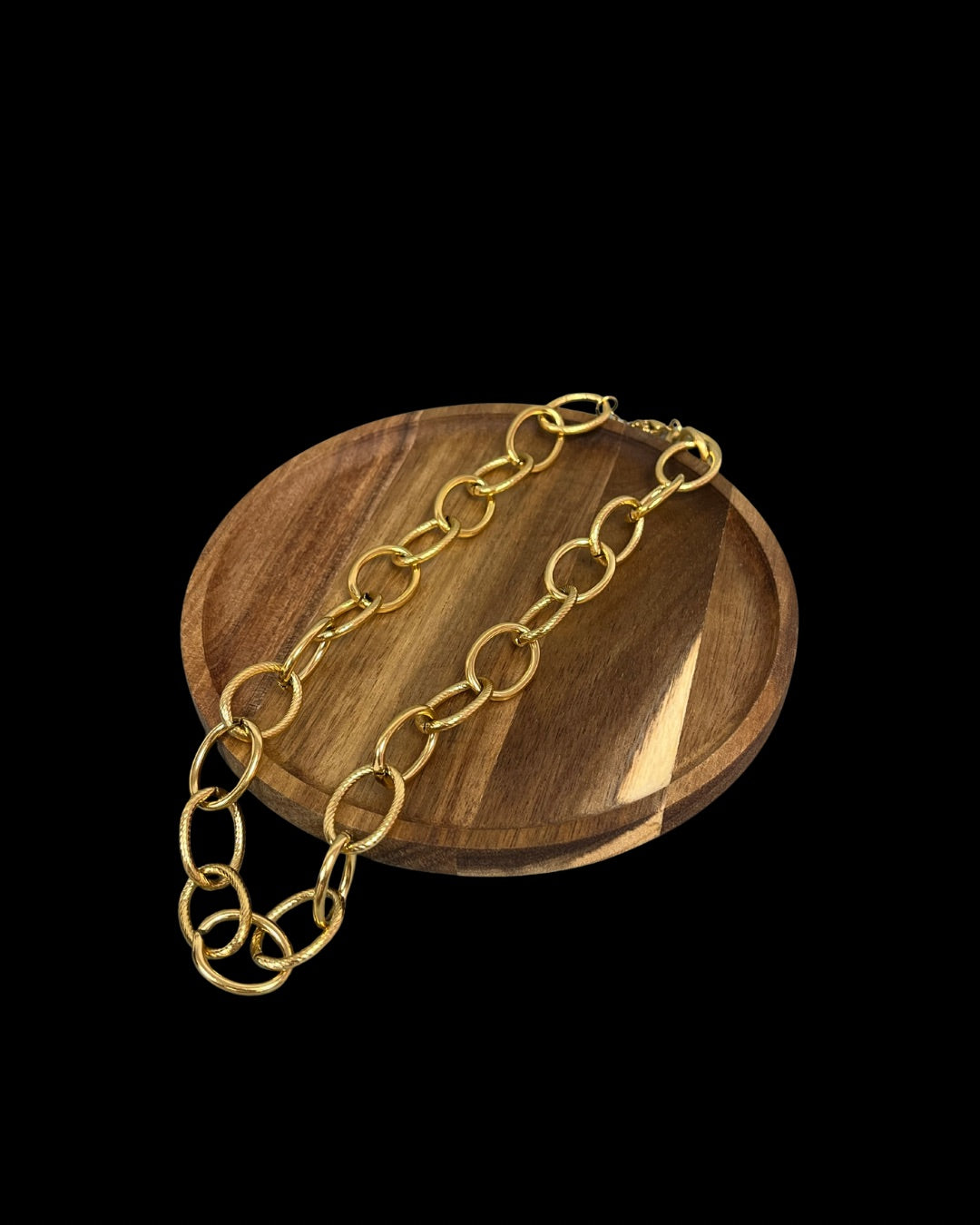Stainless Steel Link Chain Necklace