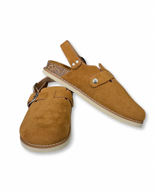 Tan Clogs