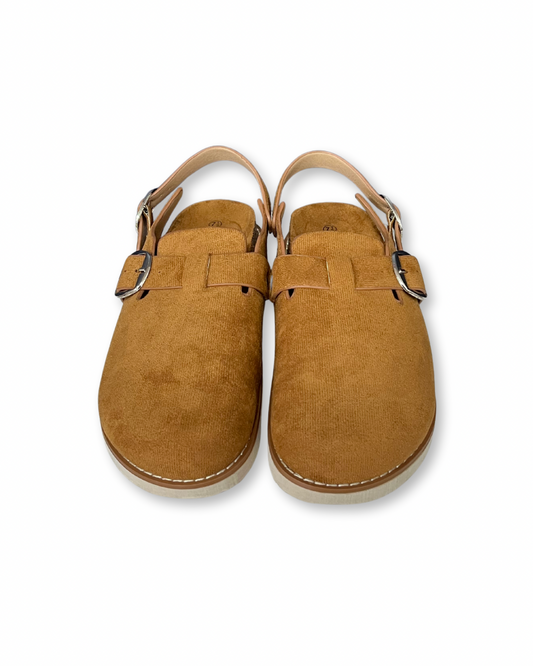 Tan Clogs