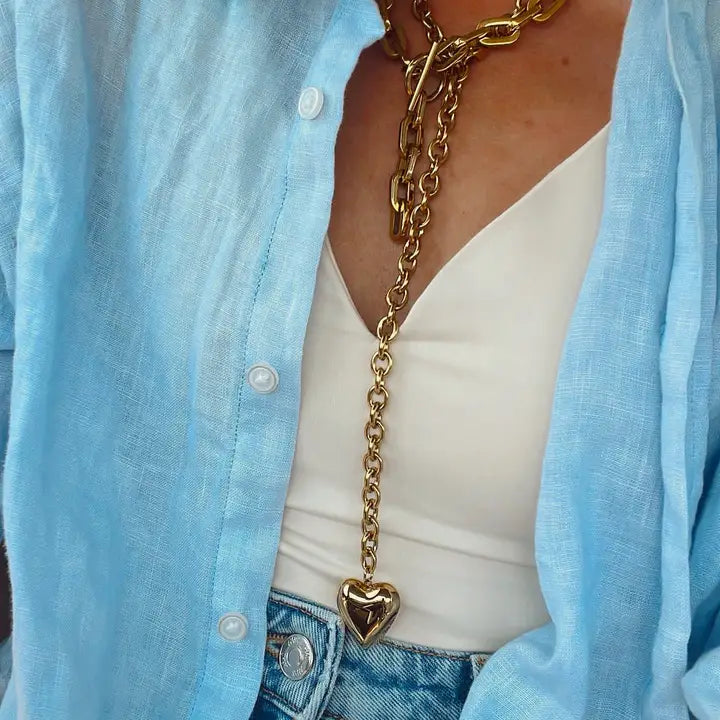 Xl Heart Necklace
