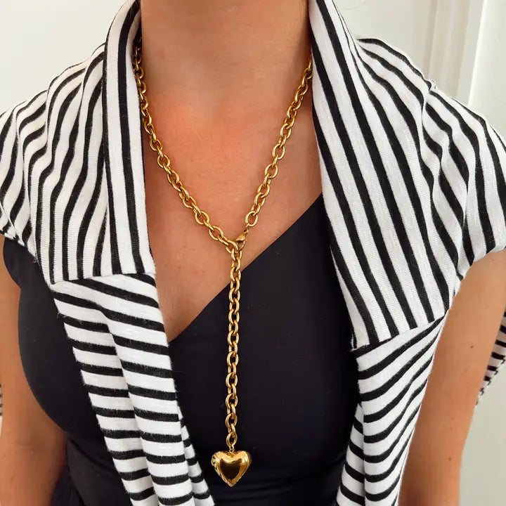 Xl Heart Necklace