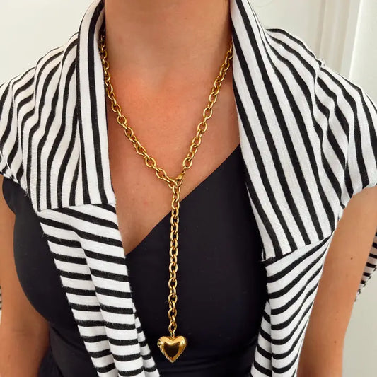 Xl Heart Necklace