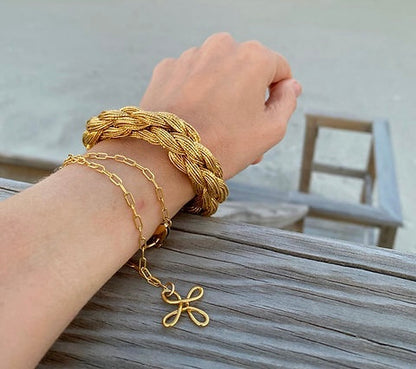 Hand Made Braided Bracelet (Multiple Colors!)