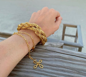 Hand Made Braided Bracelet (Multiple Colors!)