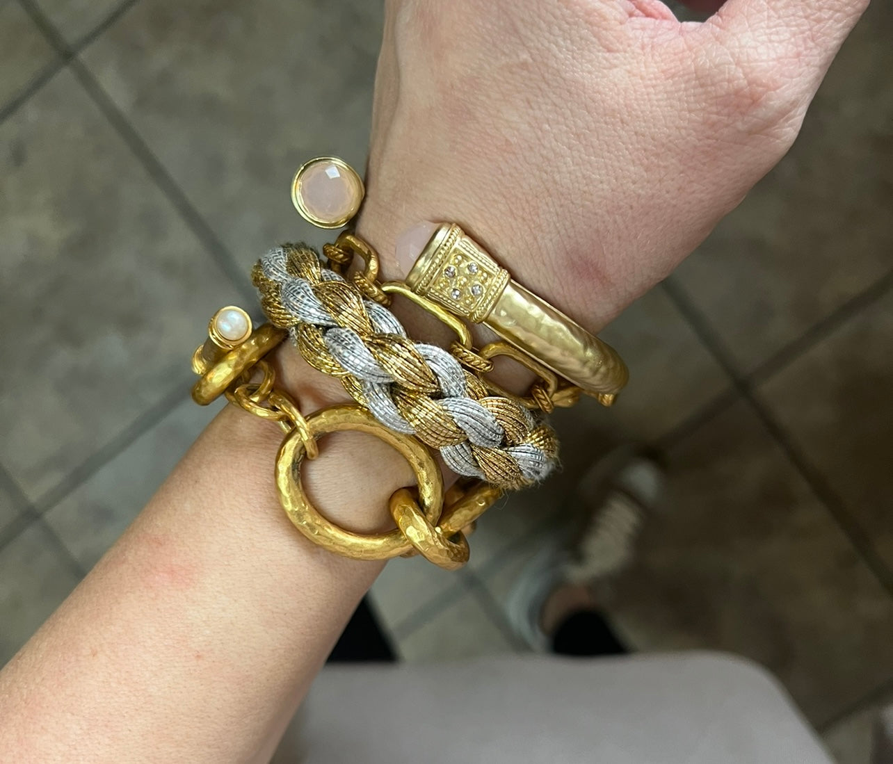 Hand Made Braided Bracelet (Multiple Colors!)