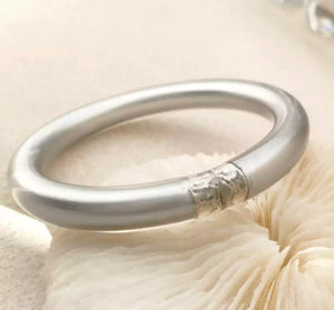Chunky All Weather Foil Bangle (Multiple Colors!)